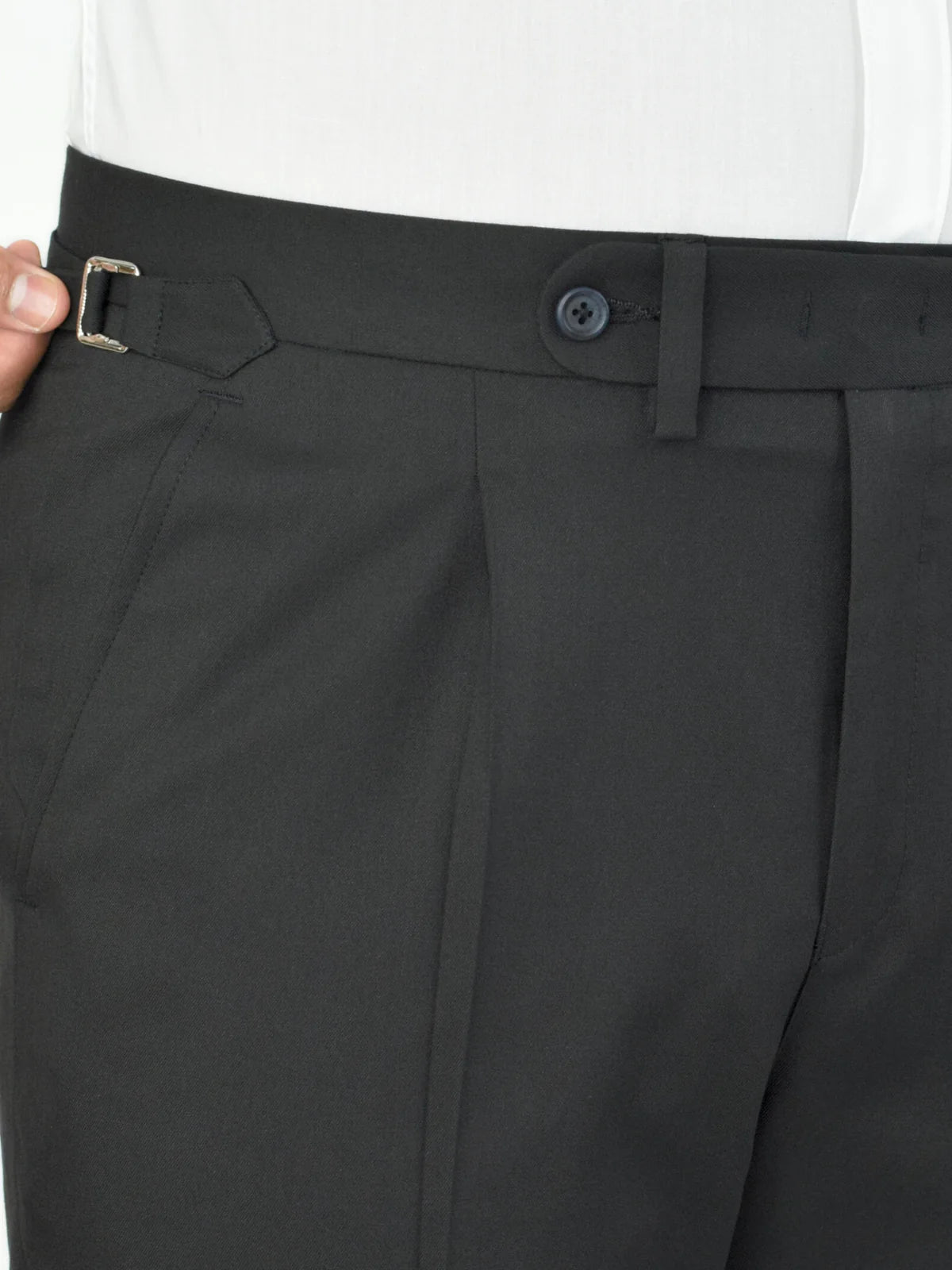 Black formal trouser