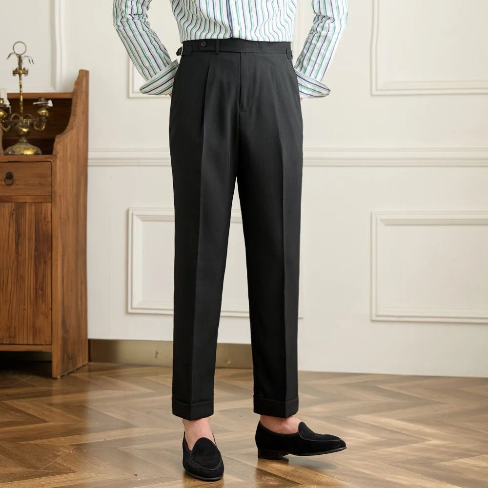 Black formal trouser