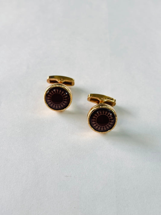 Black eyes cufflinks