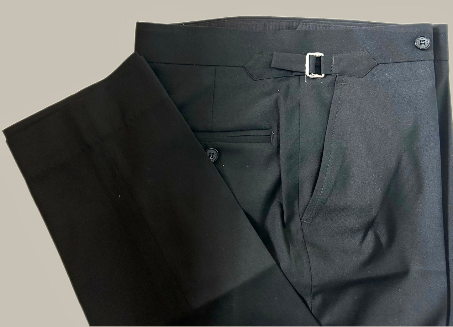 Black formal trouser